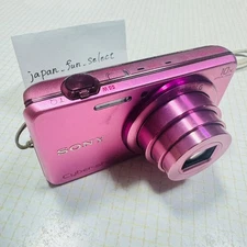 N.MINT SONY Cyber Shot DSC-WX200 Pink Digital Camera 10x Zoom 18.2MP Japanese