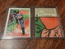 BATMAN TRADING CARD 12A 1966 TOPPS RED BAT BOILING BATH