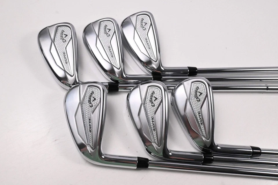 Left Hand Callaway Elyte Irons / 6-PW+AW / Regular Flex Dynamic Gold Mid 100 - Image 2 of 4