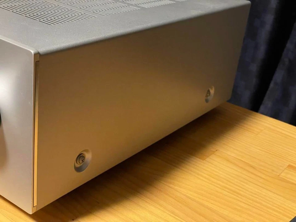 Yamaha A-S501 Natural Sound Integrated Stereo Amplifier Silver Used - Image 3 of 4