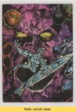 1992 Comic Images Marvel Silver Surfer All-Prism Ego #58 READ 1m8