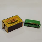 Vintage 1950's Lesney Matchbox #21 Bedford Duple Toy in Box Pre-Owned (A#32)