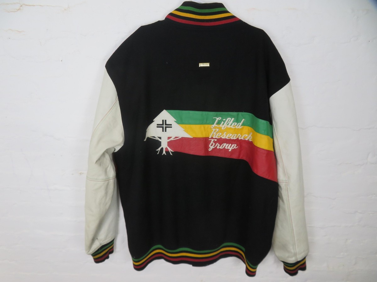 レブリカブラックビンテージラグリカスタマイズドjacket