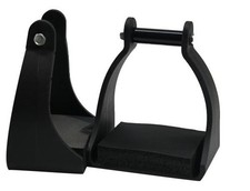 Molded Plastic Endurance Stirrups w/ Rubber Tread