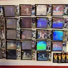 1996 DENNY'S PINNACLE HOLOGRAM complete 28 card set Bonds Ripken Thomas.