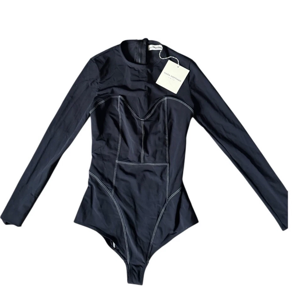 Nuevo con etiquetas Traje de baño Mara Hoffman Lido Surf — TALLA XS Foto 2 de 4