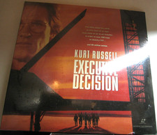 STILL-SEALED LASERDISC:  EXECUTIVE DECISION