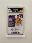 Kyle Kuzma 2017-18 Panini Chronicles Chronicles Autographs 90/149  HGA 9