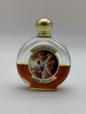 JEAN DESPREZ Paris BAL a VERSAILLES 1/2 Fl oz/15 ml. Decorative Bottle. read