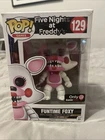 Funko POP Five Nights at Freddys Funtime Foxy 129 FNAF Gamestop Exclusive