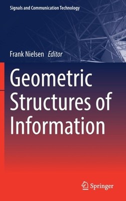 Nielsen - Geometric Structures of Information - New hardback or cased  - X555z