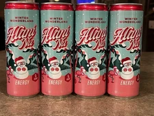 Alani Nu WINTER WONDERLAND 2025 Edition 4 Cans 12 Oz