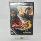Onimusha 3 Demon Siege (Sony PlayStation 2 PS2, 2004)