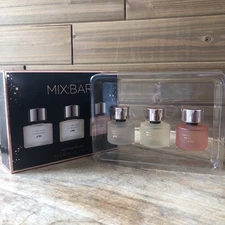 MIXBAR Mini Trio  Cloud Musk Vanilla Bourbon Passion Fruit Nectar 3 x 0.25fl oz