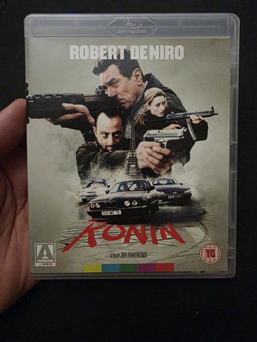 Ronin (1998) Arrow Video Blu-Ray OOP Robert DeNiro