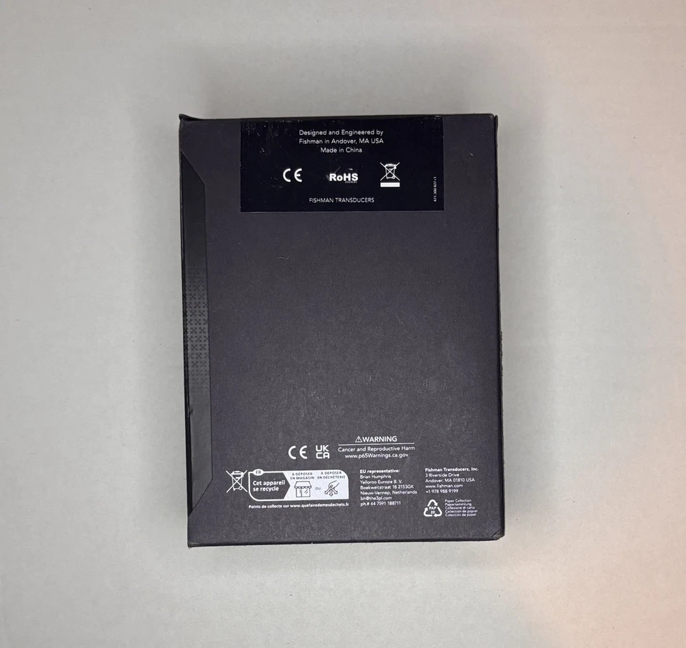 Pastilla acústica Fishman Rare Earth Blend Active Soundhole - Caja abierta Foto 4 de 4