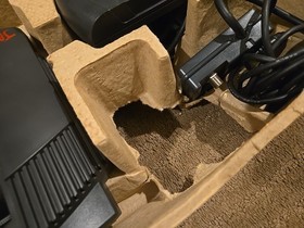 Atari Jaguar System Console Complete in Box 64 Bit W/Cybermorph Game, Manuals