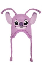 Disney Stitch  Angel Experiment  624 Big Face Peruvian Winter Hat  Color Rose