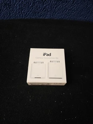 Apple iPad/iPod Camera Connection Kit - MC531ZM/A - USB & SD Card Reader New - Image 1 of 4
