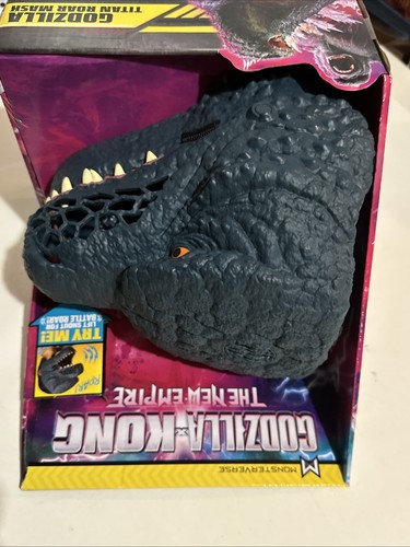 Godzilla x Kong The New Empire GODZILLA Titan Roar Mask Playmates Monsterverse - Picture 9 of 20