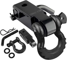 2-inch trailer hitch receiver, 45 lbs, shackle hitch receiver with 5/8-inch