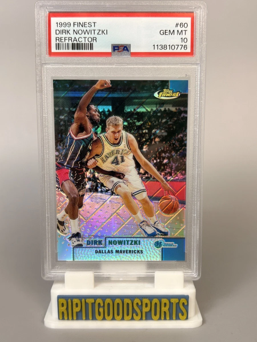 Topps Dirk Nowitzki Basketball Sports Trading Card Singles for