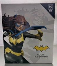 DC Direct Batgirl Josh Middleton Statue McFarlane Toys 2022 NIB Batman