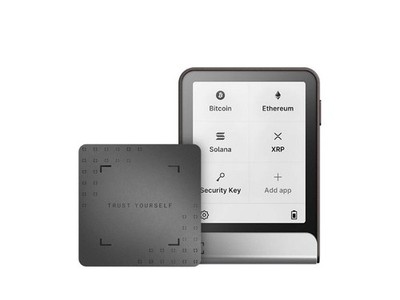 Ledger Flex mit Recovery-Key