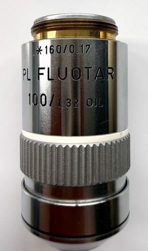 Leitz microscope objective NPL