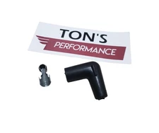 90 degree right angle Spark Plug Terminal Boot OEM replacement crimp on 7mm 8mm