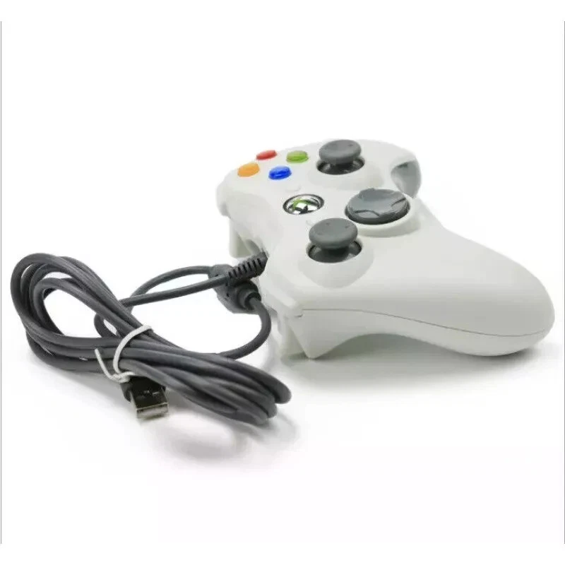 Wired Gamepad Controller for Xbox 360/PC - USB Joystick (Windows 11/10/8) - Image 4 of 4