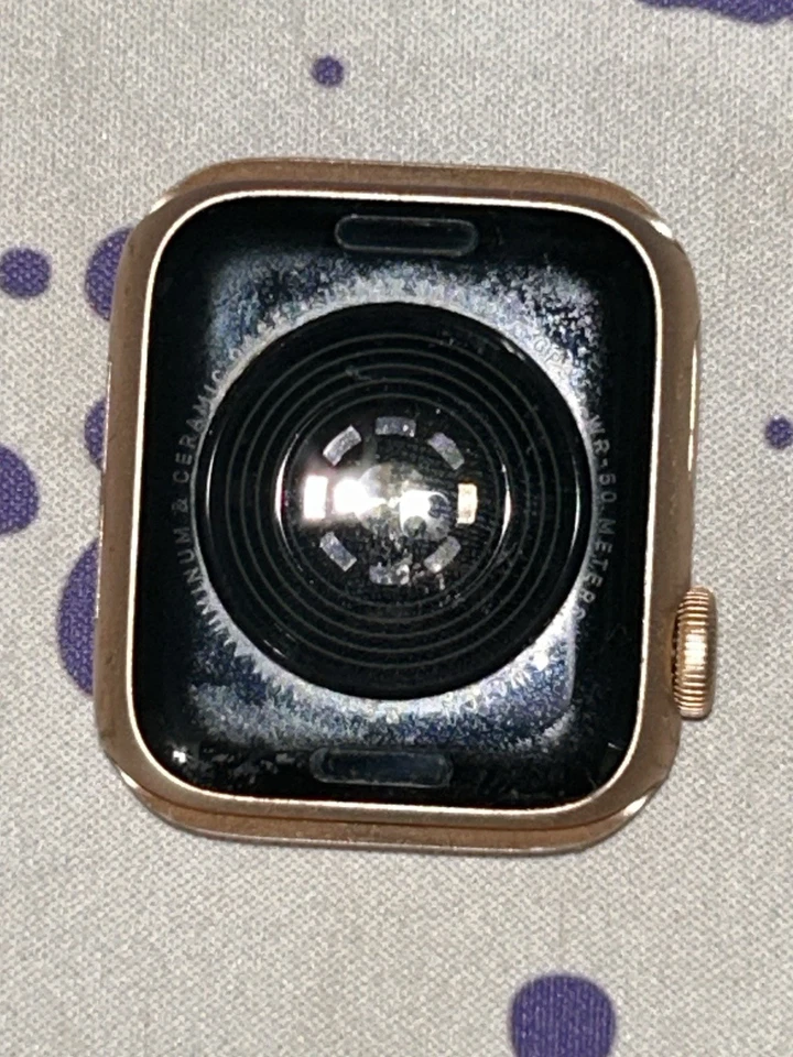 Apple Watch Serie SE 40mm Caja Oro Rosa Restablecida de Fábrica con 6 Bandas y 4 Estuches Foto 3 de 4