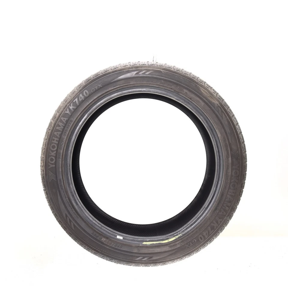Set of (2) Used 235/50R19 Yokohama YK740 GTX 99V - 6/32 - Image 4 of 4
