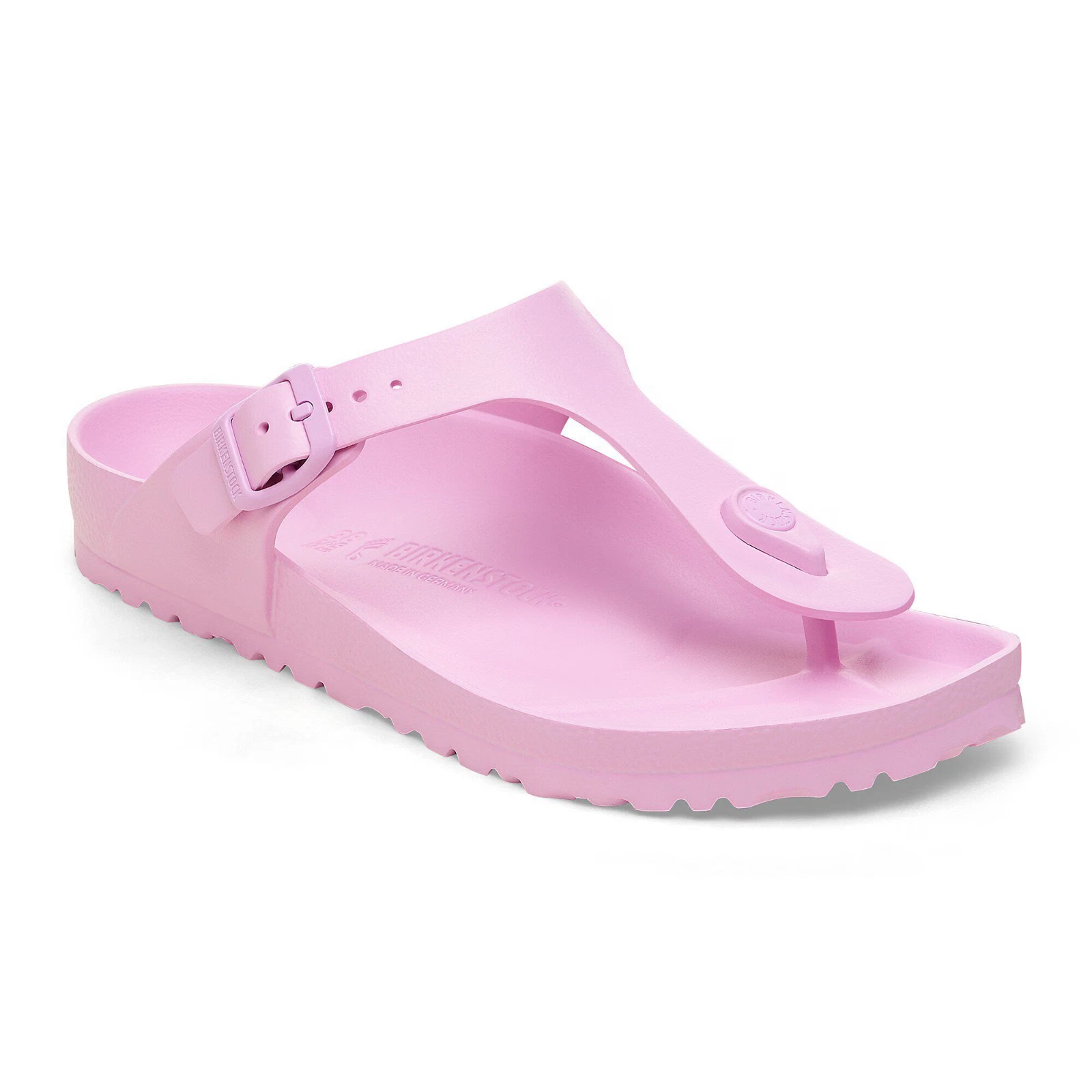 NEW With Tags Birkenstock Womens Gizeh EVA Open Toe Flat Sandals Pink