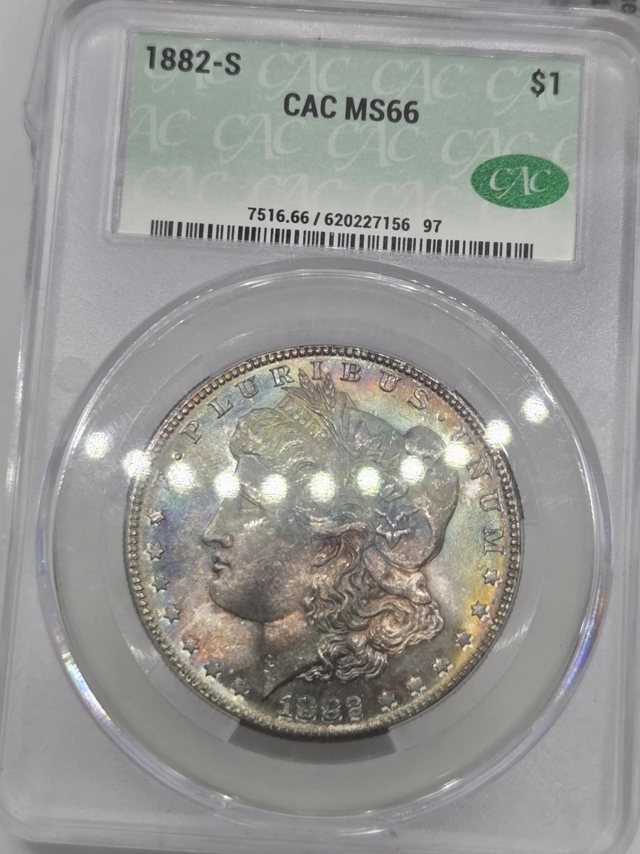 MS 66 Graded 1880 Year Morgan US Dollars (1878-1921) for sale | eBay
