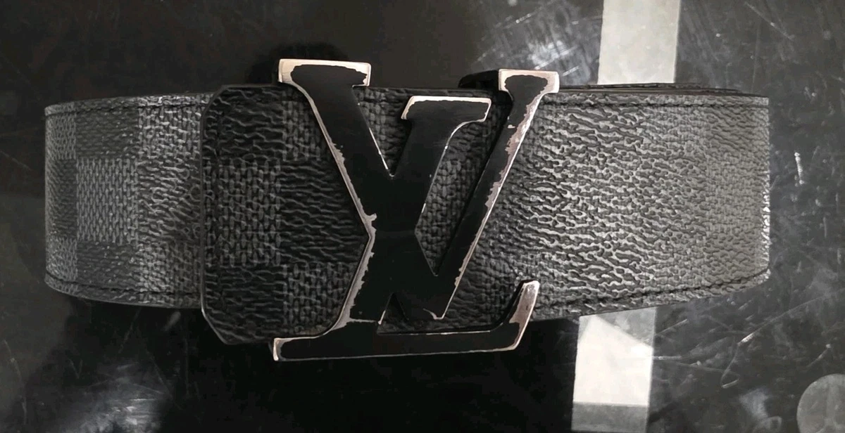 Louis Vuitton Classic Belts for Men for sale - eBay