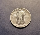 Nice VF 1924-P Standing Liberty Quarter