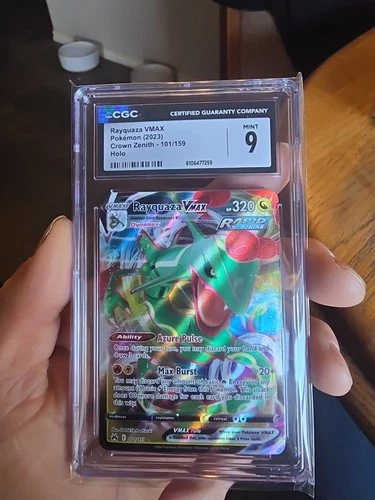 Rayquaza VMAX 101/159 Crown Zenith Holo