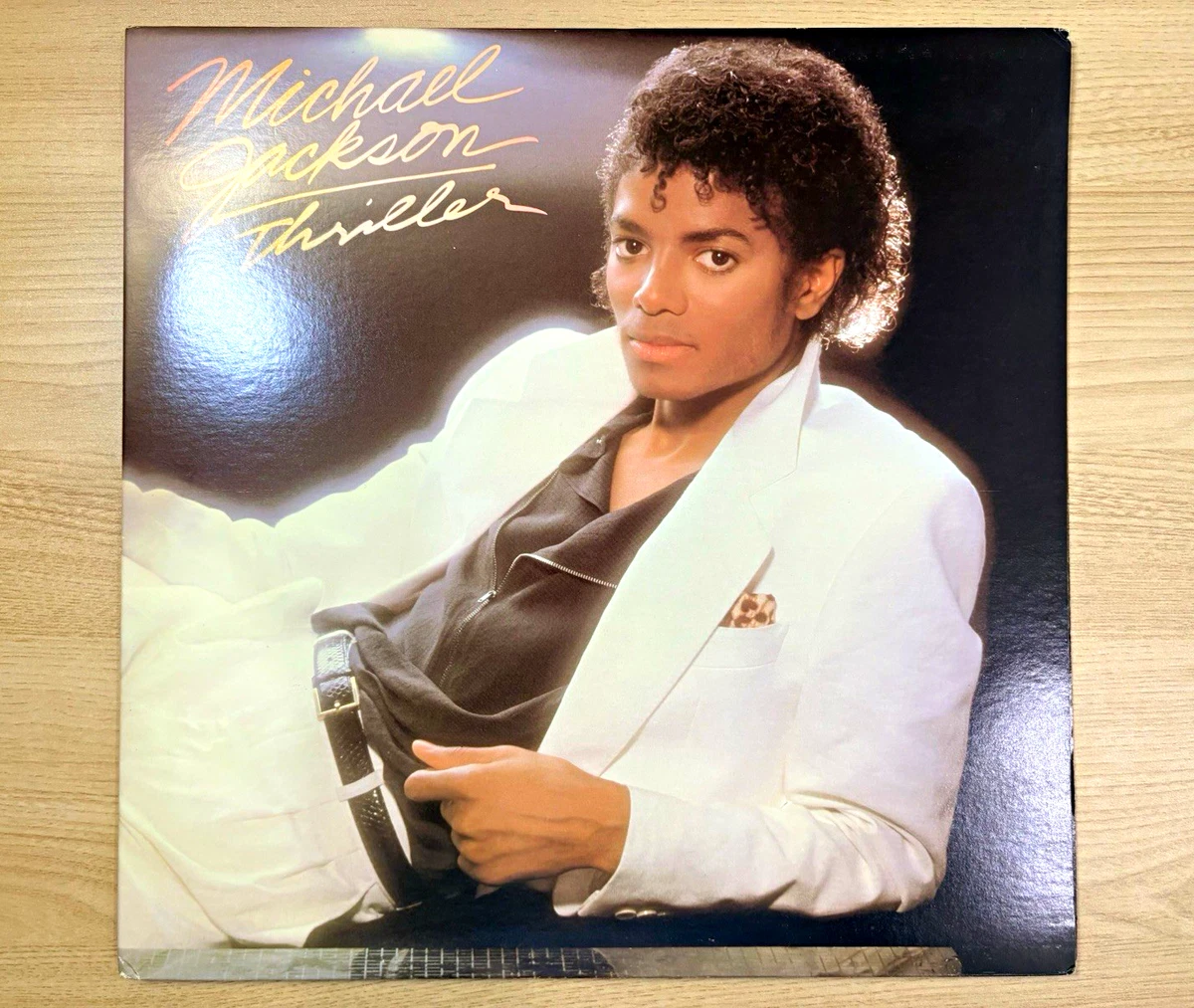 Michael Jackson Thriller Vinyl Records for sale - eBay