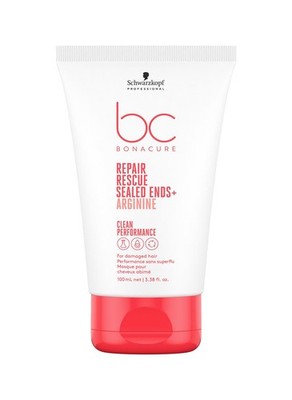 BC BONACURE Peptide Repair Rescue Sealed Ends, 3.38-Ounce (100 mL)