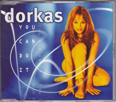 -1625- Dorkas - You Can Do It -Maxi-CD- vg++