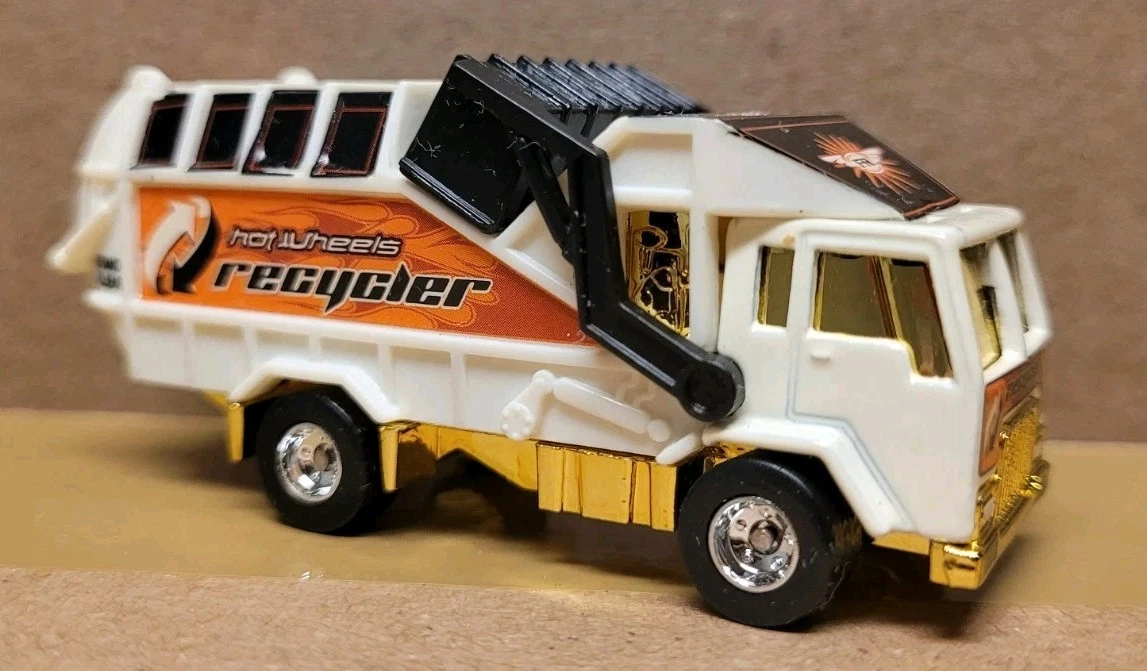 Hot Wheels Final Run Diecast Garbage Trucks for sale | eBay