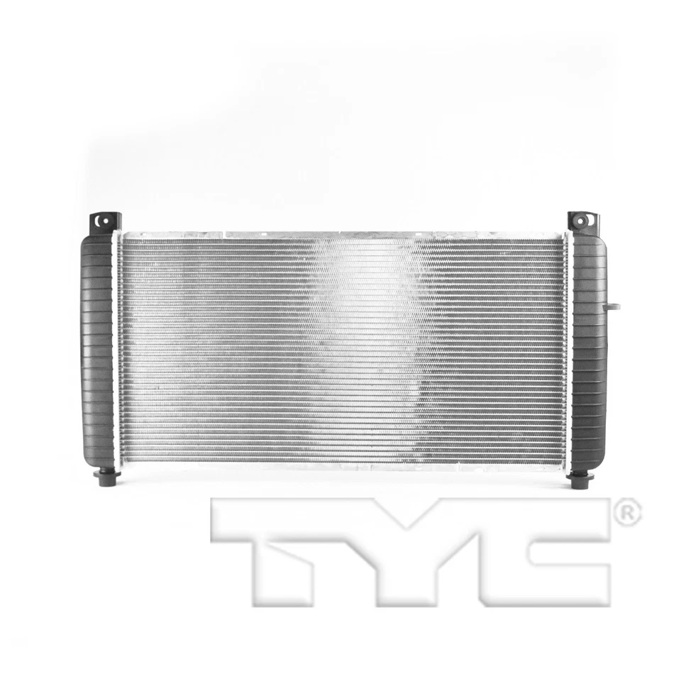 Radiador primario TYC para Cadillac Escalade 2002-2004, 2009-2014 Foto 2 de 4