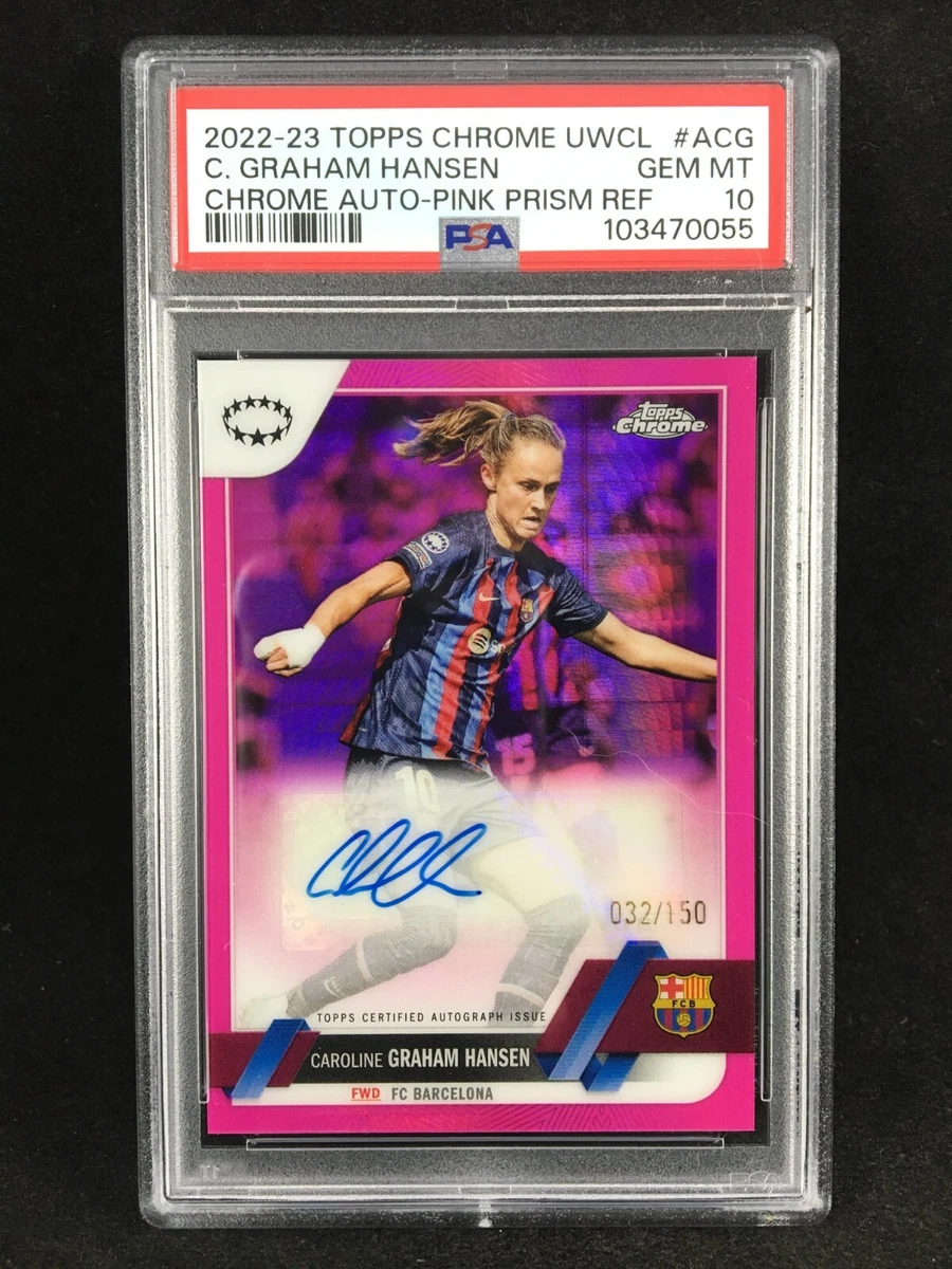 Caroline Graham Hansen Trading Cards for sale | eBay