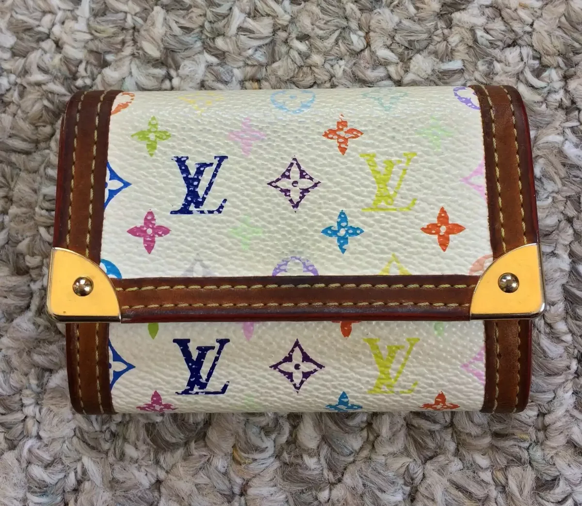 Louis Vuitton Monogram Multicolour Wallet Small