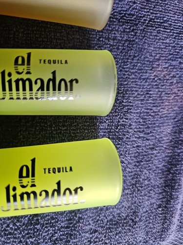 El Jimador Tequila Shooter Shot Glasses | Etched & Frosted Set of 5 glasses - Picture 2 of 7