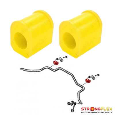 Strongflex Polyurethan-Sportbuchsen Stabilisatoren vorne Renault Twingo II Gelb