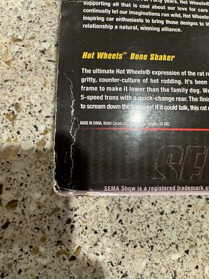 Hot Wheels Bone Shaker Limited Edition SEMA 2007 Larry Wood | eBay