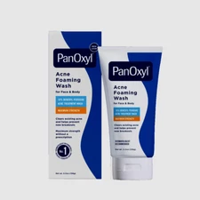 PanOxyl Acne Wash Benzoyl Peroxide 10% 5.5oz