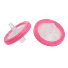 CELLTREAT Syringe Filter, Nylon Bulk Wrapped 0.45?m 100/Case Non-Sterile #229776